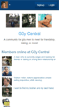 Mobile Screenshot of g0ycentral.com